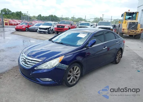 2012 Hyundai Sonata Se 2.0T z USA, uszkodzony, nr VIN 5NPEC4AB1CH443852